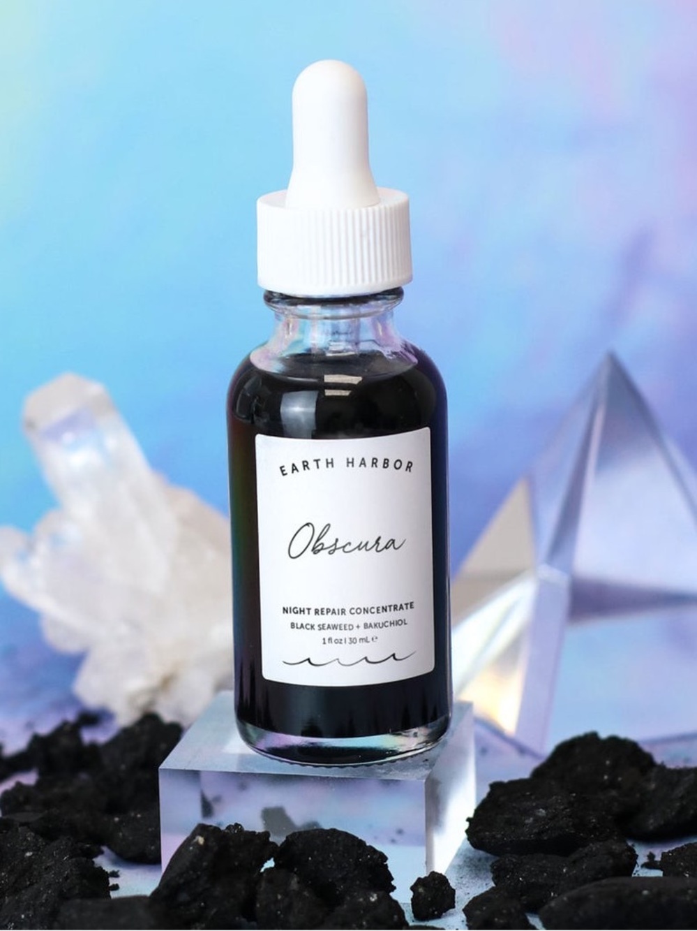 NIB • Earth Harbor Obscura Night Repair Concentrate • Full Size • 1 fl oz | 30ml